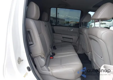 2013 Honda Pilot Ex-L from USA, damaged, VIN 5FNYF3H5XDB010335